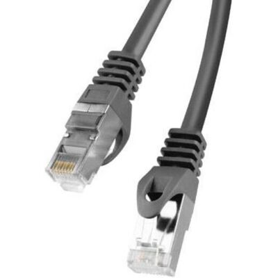 Lanberg Svart 20m Cat6 F/UTP Nettverkskabel Lanberg Svart 20m Cat6 F/UTP Nettverkskabel