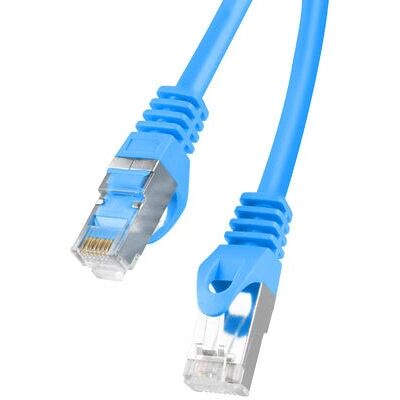 Lanberg PCF6-10CC-0150-B Netzwerkkabel Blau 1,5 m Cat6 F/UTP Lanberg PCF6-10CC-0150-B Netzwerkkabel Blau 1,5 m Cat6 F/UTP