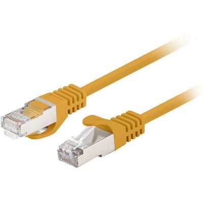 Lanberg PCF6-10CC-0025-Y Netzwerk Kabel Orange 0,25 m Cat6 F/UTP Lanberg PCF6-10CC-0025-Y Netzwerk Kabel Orange 0,25 m Cat6 F/UTP