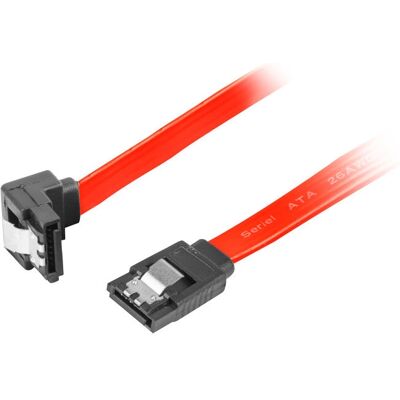 Lanberg SATA-Kabel 0,3 m Rot Lanberg SATA-Kabel 0,3 m Rot