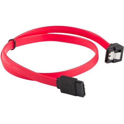 Lanberg CA-SASA-13CU-0030-R SATA-Kabel - 0,3 m - Rot Lanberg CA-SASA-13CU-0030-R SATA-Kabel - 0,3 m - Rot