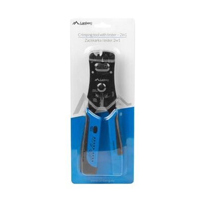 Lanberg NT-0203 Kabelzange - Universal RJ45, RJ11, RJ12 - langlebig Lanberg NT-0203 Kabelzange - Universal RJ45, RJ11, RJ12 - langlebig