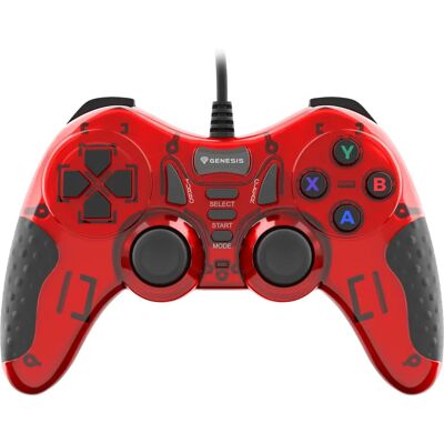 Genesis Mangan 200 - Gaming Controller - Rot Genesis Mangan 200 - Gaming Controller - Rot
