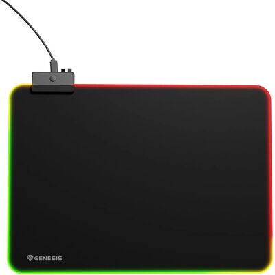 Tappetino per mouse gaming Genesis Boron 500 M RGB - Tappetino da gioco Tappetino per mouse gaming Genesis Boron 500 M RGB - Tappetino da gioco