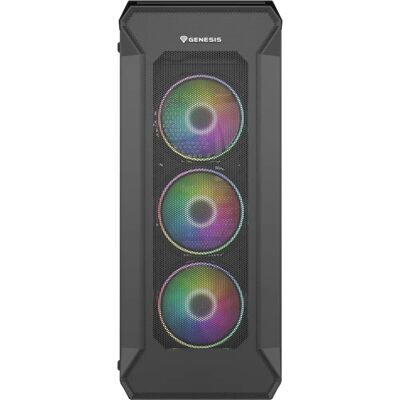 Genesis Irid 505 ARGB Midi Tower - PC-Gehäuse Genesis Irid 505 ARGB Midi Tower - PC-Gehäuse
