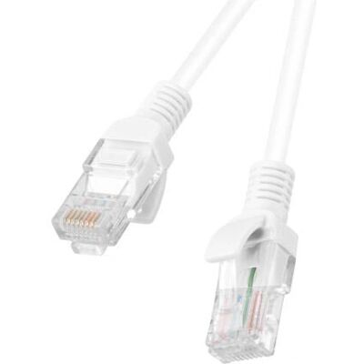 Câble réseau LANBERG 15 m Cat5e UTP Blanc - Publicité Câble réseau LANBERG 15 m Cat5e UTP Blanc - Publicité