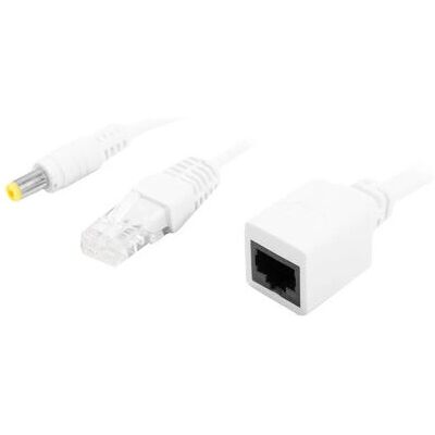 Adaptateur PoE Lanberg AD-POE-0015-W - Réseau, Blanc - Publicité Adaptateur PoE Lanberg AD-POE-0015-W - Réseau, Blanc - Publicité