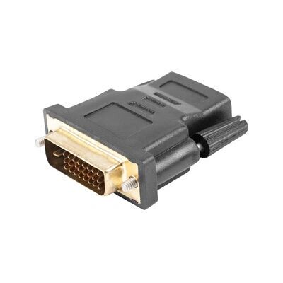 Adaptateur HDMI à DVI-D Lanberg AD-0010-BK - Noir - Convertisseur vidéo - Publicité Adaptateur HDMI à DVI-D Lanberg AD-0010-BK - Noir - Convertisseur vidéo - Publicité