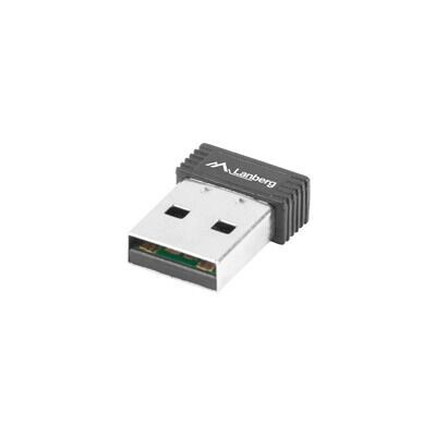 Lanberg NC-0150-WI Wireless WLAN 150 Mbit/s - Netzwerkkarte Lanberg NC-0150-WI Wireless WLAN 150 Mbit/s - Netzwerkkarte