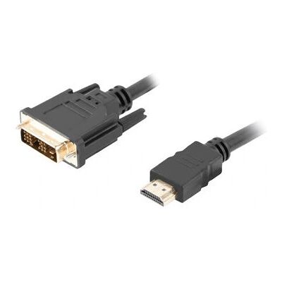 Lanberg Modèle CA-HDDV-10CC-0030-BK Câble HDMI à DVI-D 3m - Publicité Lanberg Modèle CA-HDDV-10CC-0030-BK Câble HDMI à DVI-D 3m - Publicité