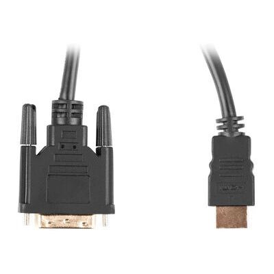 Lanberg Modell HDDV-20CU-0030-BK Videokabel-Adapter - Video Cable Adapter Lanberg Modell HDDV-20CU-0030-BK Videokabel-Adapter - Video Cable Adapter