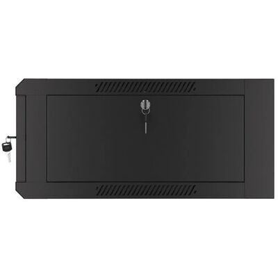 Lanberg WFFA-5604-10B Wandmontiertes Rack, Schwarz - 4U Lanberg WFFA-5604-10B Wandmontiertes Rack, Schwarz - 4U