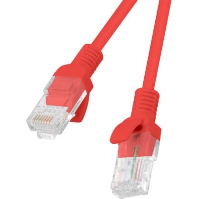 Lanberg PCU5-20CC-0050-R Rotes 0,5 m Cat5e U/FTP Netzwerkkabel Lanberg PCU5-20CC-0050-R Rotes 0,5 m Cat5e U/FTP Netzwerkkabel