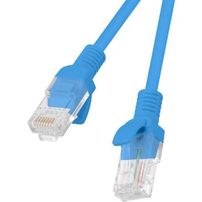 Lanberg PCU5-20CC-0200-B Blau 2m Cat5e U/UTP Netzwerkkabel Lanberg PCU5-20CC-0200-B Blau 2m Cat5e U/UTP Netzwerkkabel