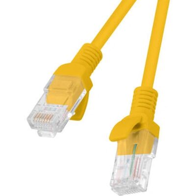 Câble réseau Lanberg Orange 0,5 m Cat6 U/UTP - Publicité Câble réseau Lanberg Orange 0,5 m Cat6 U/UTP - Publicité