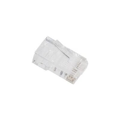 Lanberg PLU-5020EZ Connecteur réseau transparent RJ-45 - Publicité Lanberg PLU-5020EZ Connecteur réseau transparent RJ-45 - Publicité
