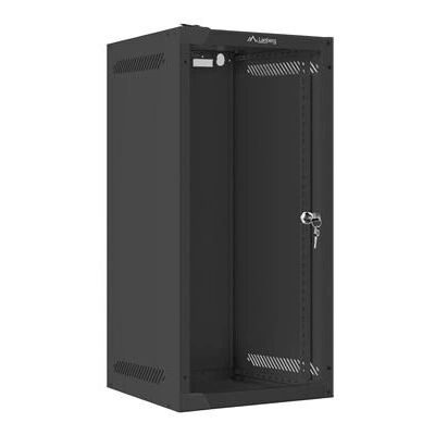 Lanberg Wandmontage 12U Rackschrank - Schwarz Lanberg Wandmontage 12U Rackschrank - Schwarz