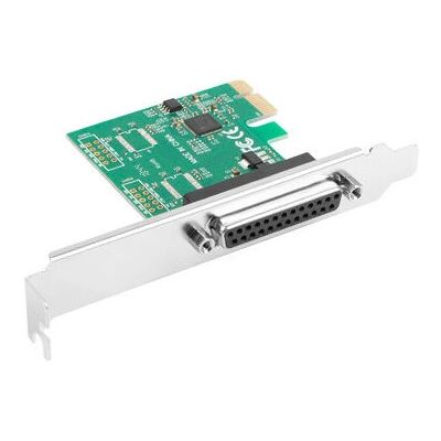 Lanberg PCE-LPT-001 Schnittstellenkarte - Seriell PCIe - IEEE 1284 Lanberg PCE-LPT-001 Schnittstellenkarte - Seriell PCIe - IEEE 1284