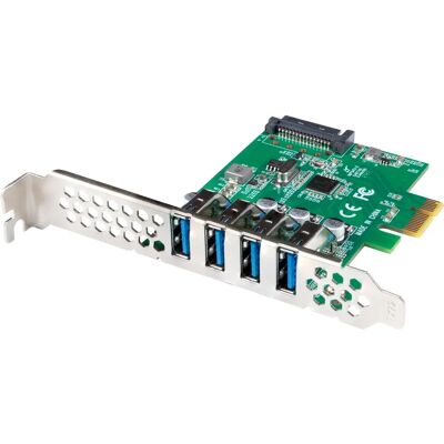 Lanberg PCE-US3-004 PCIe Schnittstellenkarte - Interne USB 3.2 Gen 1 Lanberg PCE-US3-004 PCIe Schnittstellenkarte - Interne USB 3.2 Gen 1