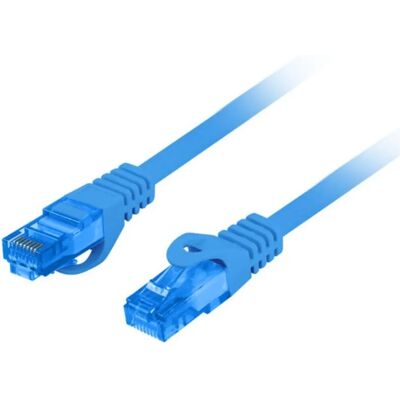 Lanberg PCF6A-10CC-0300-B Blauwe 3 m Cat6a S/FTP Netwerkkabel Lanberg PCF6A-10CC-0300-B Blauwe 3 m Cat6a S/FTP Netwerkkabel