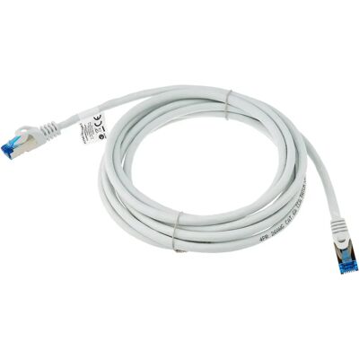Lanberg PCF6A-10CC-0300-S Grau 3 m Cat6a S/FTP Netzwerkkabel Lanberg PCF6A-10CC-0300-S Grau 3 m Cat6a S/FTP Netzwerkkabel