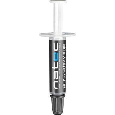 NATEC Husky Pup Grau Wärmeleitpaste - 4,63 W/m·K NATEC Husky Pup Grau Wärmeleitpaste - 4,63 W/m·K