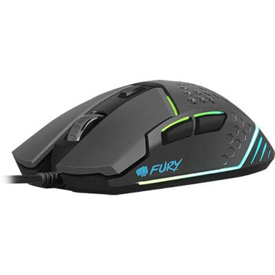 Souris Gaming Fury Battler RGB 6400 DPI - Souris Gaming - Publicité Souris Gaming Fury Battler RGB 6400 DPI - Souris Gaming - Publicité
