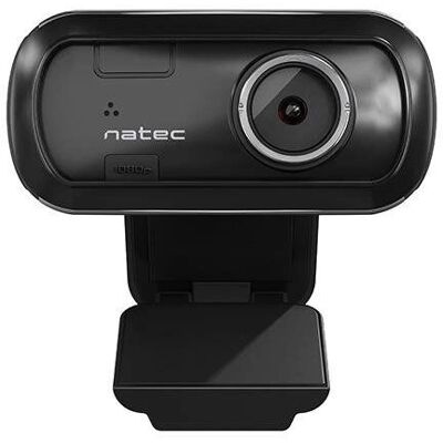 Webcam Natec NKI-1671 Full HD - USB 2.0 - Nero Webcam Natec NKI-1671 Full HD - USB 2.0 - Nero