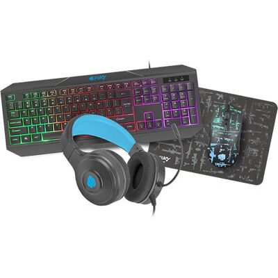 Set de teclado y ratón para juegos Fury Thunderstreak 3.0 Set de teclado y ratón para juegos Fury Thunderstreak 3.0