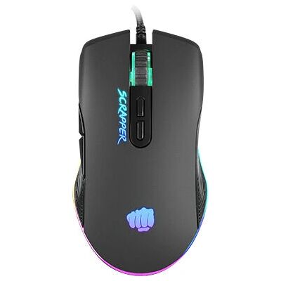 Mouse Gaming Natec Fury - 6400 DPI, RGB, Ambidestro Mouse Gaming Natec Fury - 6400 DPI, RGB, Ambidestro