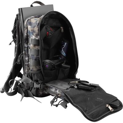 Genesis Pallad 450 Camo Mochila - Notebook 15,6", Resistente à água Genesis Pallad 450 Camo Mochila - Notebook 15,6", Resistente à água