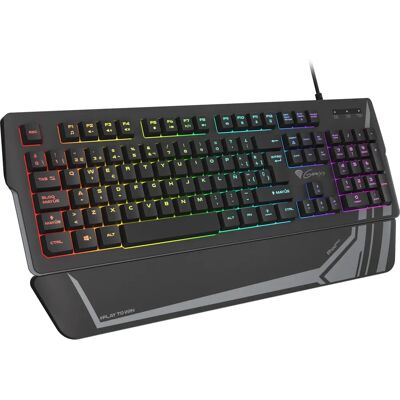 Teclado Gaming Genesis Rhod 350 RGB - Teclado Gaming Teclado Gaming Genesis Rhod 350 RGB - Teclado Gaming