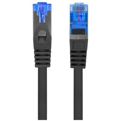 Lanberg PCF6A-10CC-0500-BK Netzwerkkabel Schwarz 5 m Cat6a S/FTP Lanberg PCF6A-10CC-0500-BK Netzwerkkabel Schwarz 5 m Cat6a S/FTP