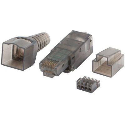 Lanberg PLUA-6000TL Átlátszó kábelcsatlakozó - Hálózati kiegészítők Lanberg PLUA-6000TL Átlátszó kábelcsatlakozó - Hálózati kiegészítők