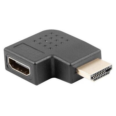 Adaptateur genre HDMI Lanberg AD-0036-BK 4K - Publicité Adaptateur genre HDMI Lanberg AD-0036-BK 4K - Publicité