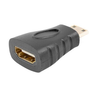 Adaptateur HDMI Lanberg - Haute Vitesse 4K - Mini-C à HDMI - Noir - Publicité Adaptateur HDMI Lanberg - Haute Vitesse 4K - Mini-C à HDMI - Noir - Publicité