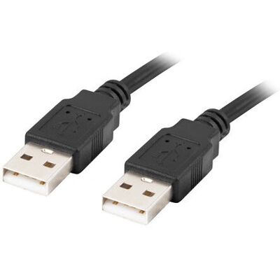 Lanberg USB-Kabel - 1m Schwarz USB 2.0 - Gerade Lanberg USB-Kabel - 1m Schwarz USB 2.0 - Gerade