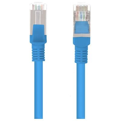 Lanberg 30m Cat6 F/UTP Kabel sieciowy Niebieski Lanberg 30m Cat6 F/UTP Kabel sieciowy Niebieski