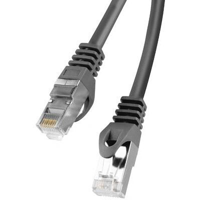 Câble réseau FTP Lanberg noir 30 m Cat6 Câble réseau FTP Lanberg noir 30 m Cat6