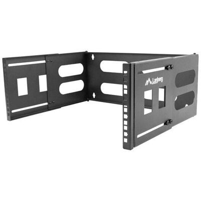 Accesorii rack Lanberg FB01-5404-10B - Suport de perete din oțel pentru rack de 19" Accesorii rack Lanberg FB01-5404-10B - Suport de perete din oțel pentru rack de 19"