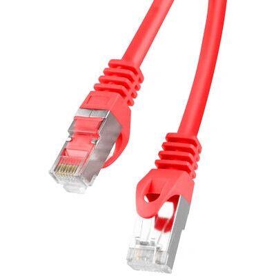 Câble réseau Lanberg PCF6-10CC-0050-R Rouge Cat6 F/UTP - Publicité Câble réseau Lanberg PCF6-10CC-0050-R Rouge Cat6 F/UTP - Publicité
