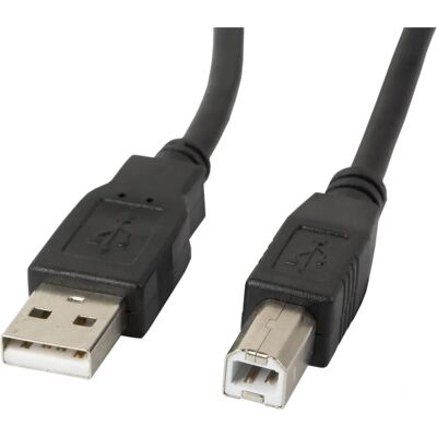 Lanberg CA19423258 USB-Adapter - 1m - Schwarz Lanberg CA19423258 USB-Adapter - 1m - Schwarz