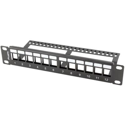 Lanberg PPKS-9112-B Rack-Abdeckplatte - Rackzubehör Lanberg PPKS-9112-B Rack-Abdeckplatte - Rackzubehör