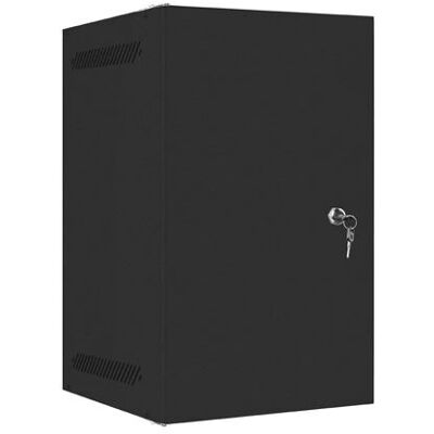 Lanberg Wandmontierter 9U Rack Schrank Schwarz Lanberg Wandmontierter 9U Rack Schrank Schwarz