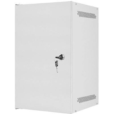Lanberg 9U Wandmontierter Rack - Grau Lanberg 9U Wandmontierter Rack - Grau