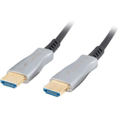 Kabel HDMI Lanberg 50 m Czarny HDR 4K HDMI 2.0 Kabel HDMI Lanberg 50 m Czarny HDR 4K HDMI 2.0