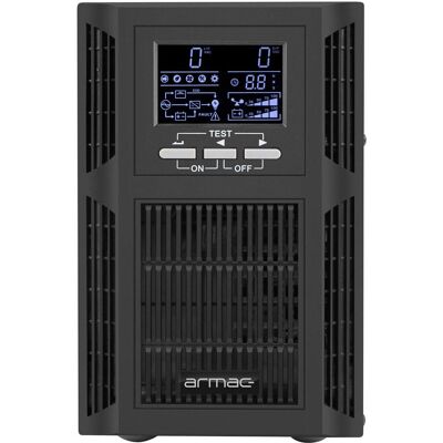 Armac Czarny 2000 VA / 2000 W UPS online - 8 Gniazdka Armac Czarny 2000 VA / 2000 W UPS online - 8 Gniazdka