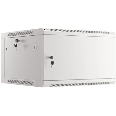 Lanberg 6U Wandmontierter Rack Schrank - Server & Netzwerk Lanberg 6U Wandmontierter Rack Schrank - Server & Netzwerk
