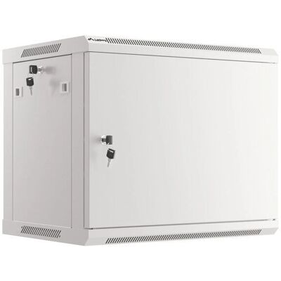 Lanberg Wandmontiertes Rack 9U - Grau Lanberg Wandmontiertes Rack 9U - Grau