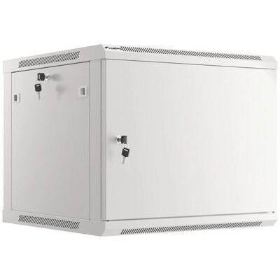 Lanberg Wandmontierter 9U Rack - Grau - Gehäuse Lanberg Wandmontierter 9U Rack - Grau - Gehäuse